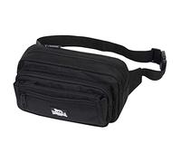 Lonsdale Isfield Waist Bag Black