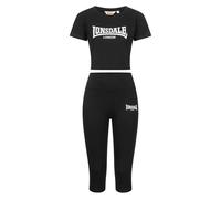 Women's t-shirt and legging set Lonsdale Ixworth Noir L