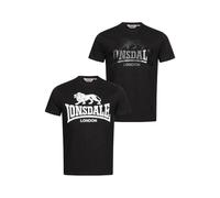 Lonsdale Kelso Short Sleeve T-shirt 2 Units S