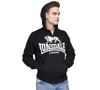 Lonsdale Krafty Full Zip Sweatshirt