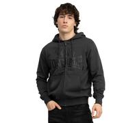 Hooded sweatshirt Lonsdale Krafty Gris 2XL