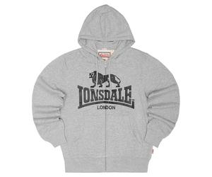 Lonsdale Krafty Full Zip Sweatshirt