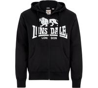 Lonsdale Krafty Kapuzensweatjacke mit Reißverschluss schmale Passform