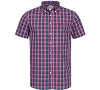 Lonsdale Kurzarm-Hemd Brixworth Kurzarmhemd schmale Passform