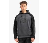 Lonsdale - Linnfoots Anthracite/Black - Hoodie - grey - XXL - 65% Cotton, 35% Polyester,Sweat