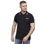Lonsdale Lion Short Sleeve Polo Black M Men