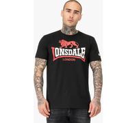 Lonsdale Lion Two Tone Herren T-Shirt normale Passform