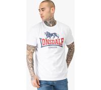 Lonsdale Lion Two Tone Herren T-Shirt normale Passform