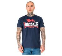 Lonsdale Lion Two Tone Short Sleeve T-shirt