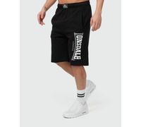 Lonsdale Men's Shorts Logo Jam - Sport Shorts - Black (Black), Medium (Manufacturer size: Medium)
