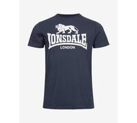 Lonsdale Men's Logo T-Shirt, Navy, 5XL