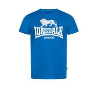Lonsdale Logo T-Shirt, royal, XL