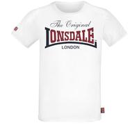 Lonsdale Men's Aldingham T-Shirt White