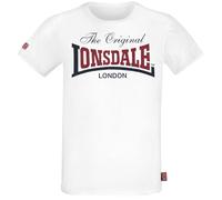 Lonsdale London Aldingham T-Shirt white XXL