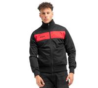 Lonsdale Alnwick Full Zip Sweatshirt Black 5XL Men