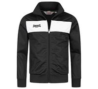 Lonsdale London Alnwick Men's Jacket, black/white, 5XL