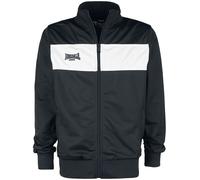 Lonsdale London Alnwick Tracksuit Top black M