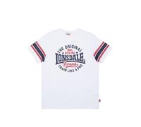 Lonsdale Barton Short Sleeve T-shirt White XL Men