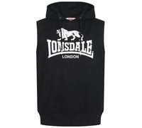 Lonsdale Bignor Hoodie Black S Men