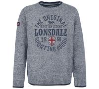 Lonsdale London Borden Sweatshirt grey L
