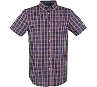 Lonsdale London Brixworth Men's Slim Fit Short-Sleeve Shirt