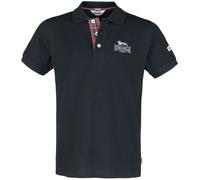 Lonsdale London BRUAN Polo Shirt black XL