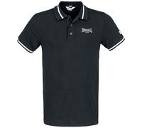 Lonsdale London Causton Polo Shirt black 3XL
