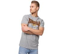Lonsdale Classic Short Sleeve T-shirt Grey S Men