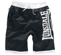 Lonsdale Clennell Swimming Shorts Black M Men