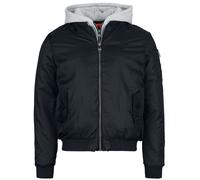 Lonsdale Clifton All Seasons Jacket Black 3XL Men