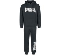 Lonsdale London Cloudy Tracksuit black L