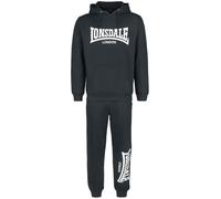 Lonsdale London Cloudy Tracksuit black M