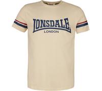 Lonsdale London CREICH T-Shirt sand S