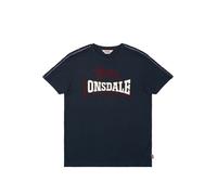 Lonsdale Elton Short Sleeve T-shirt Blue S Men