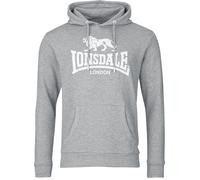 Lonsdale London FREMINGTON Hoodie grey XL
