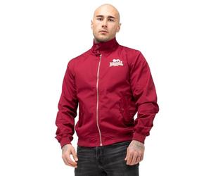 Lonsdale London Harrnington Jacket | Stand-up collar, long sleeves with ribbed cuffs, slim fit with zip at the front, ideal for travel, leisure and everyday use