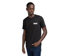 Lonsdale London Herren ELMDON T-Shirt, Black, L