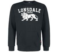 Lonsdale London Kersbrook Long-sleeved Top black XL