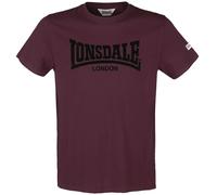 Lonsdale London LL008 One Tone T-Shirt burgundy S