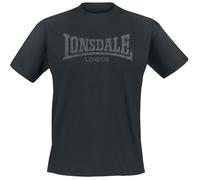 Lonsdale London Logo Kai T-Shirt black 4XL
