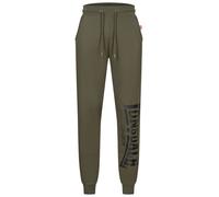 Lonsdale London Logo Large Tracksuit Trousers olive black XL