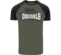 Lonsdale London Magilligan T-Shirt olive black L