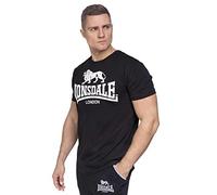Lonsdale London Men T-Shirts Logo Black 3XL