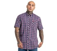 Lonsdale Brixworth Short Sleeve Shirt Blue 3XL Man