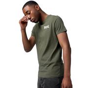 Lonsdale London Men's Elmdon T-Shirt, Olive/White, L