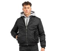 Lonsdale Clifton All Seasons Jacket Black L Men