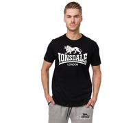 Lonsdale London Men's T-Shirt Logo T Regular Fit In Black