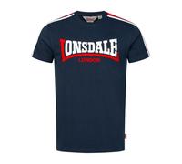 Lonsdale Merryn Short Sleeve T-shirt Blue S Men