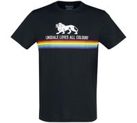 Lonsdale Loves all Colours T-Shirt Nelson, 3rd generation LLAC theme t-shirt