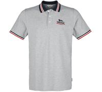 Lonsdale London OCCUMSTER Polo Shirt grey M